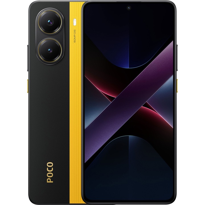 Смартфон Poco X7 Pro, 12 GB RAM, 256 GB, 5G, Yellow