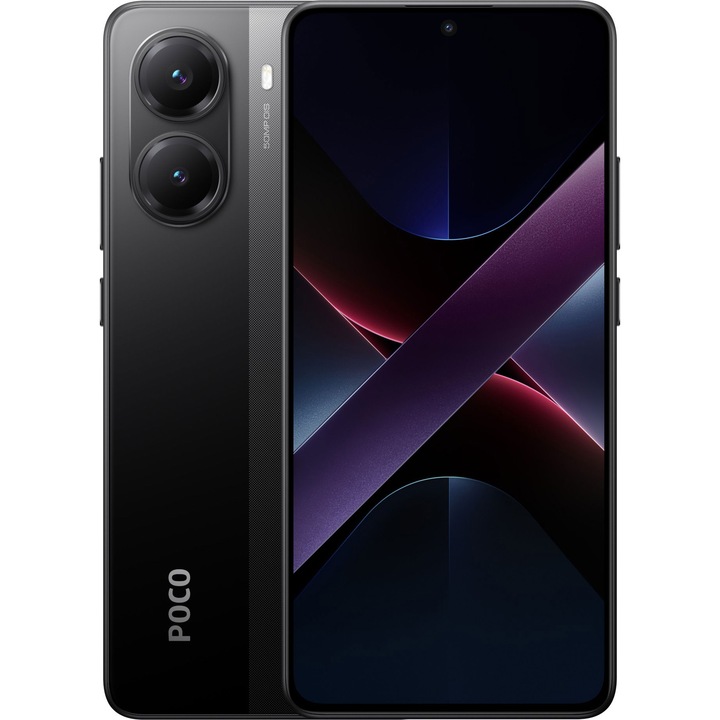 Смартфон Poco X7 Pro, 12GB RAM, 256GB, 5G, Черен