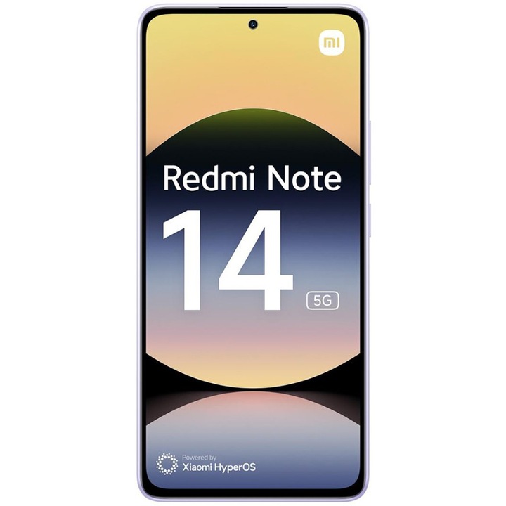 Смартфон Xiaomi Redmi Note 14 5G, 8GB, 256GB, Lavender Purple