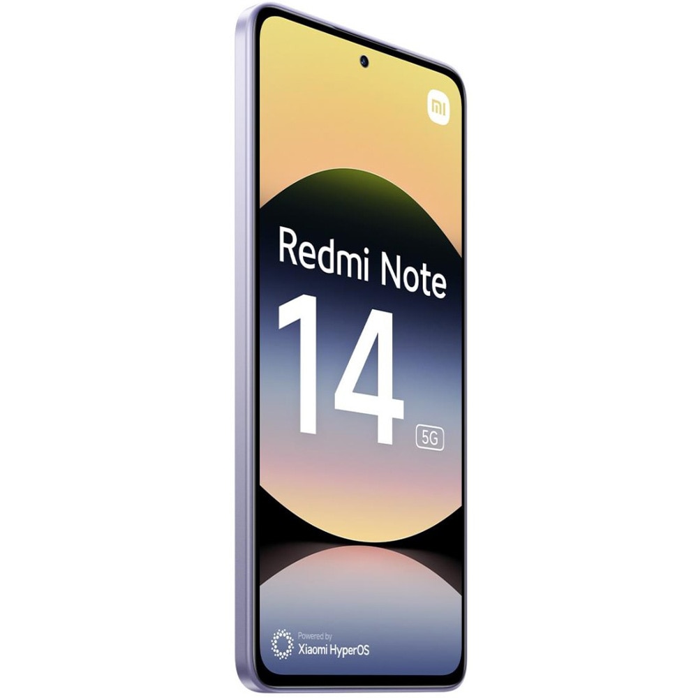 Telefon mobil Xiaomi Redmi Note 14, 8GB RAM, 256GB, 5G, Lavender Purple