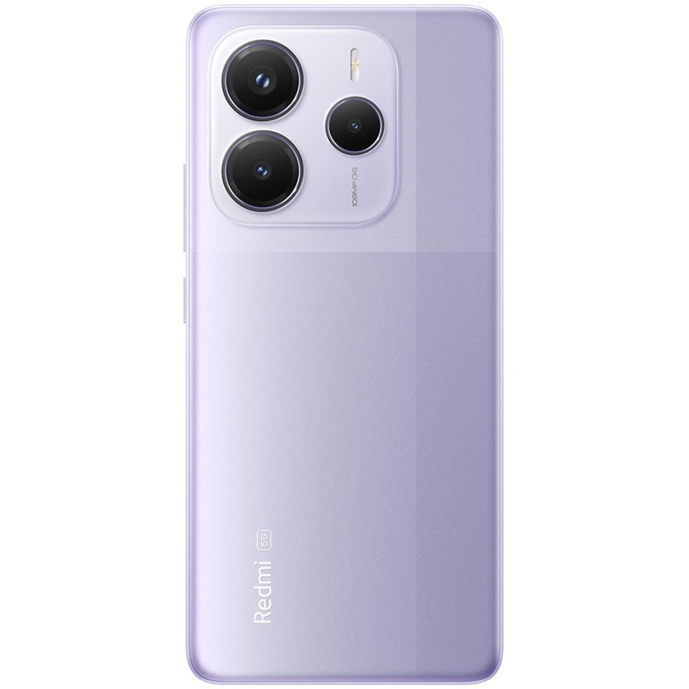 Telefon mobil Xiaomi Redmi Note 14, 8GB RAM, 256GB, 5G, Lavender Purple