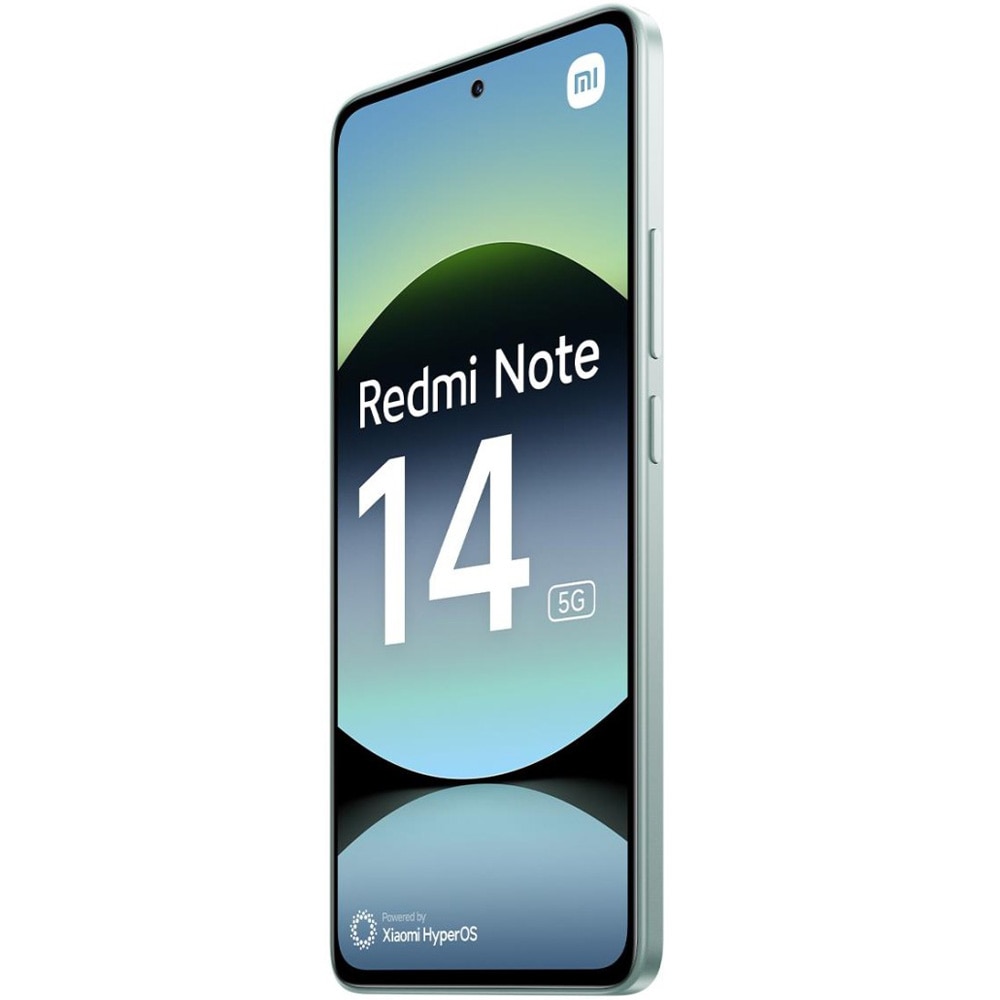 Telefon mobil Xiaomi Redmi Note 14, 8GB RAM, 256GB, 5G, Coral Green