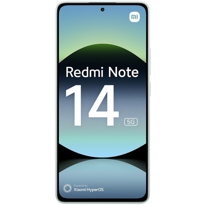 Смартфон Xiaomi Redmi Note 14 5G, 8GB, 256GB, Coral Green