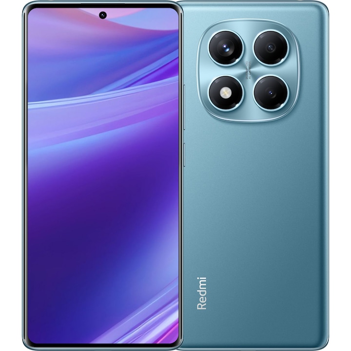ΠΠΎΠ±ΠΈΠ»Π΅Π½ ΡΠ΅Π»Π΅ΡΠΎΠ½ Xiaomi Redmi Note 14 Pro, 12GB RAM, 512GB, ΠΎΠΊΠ΅Π°Π½ΡΠΊΠΎ ΡΠΈΠ½