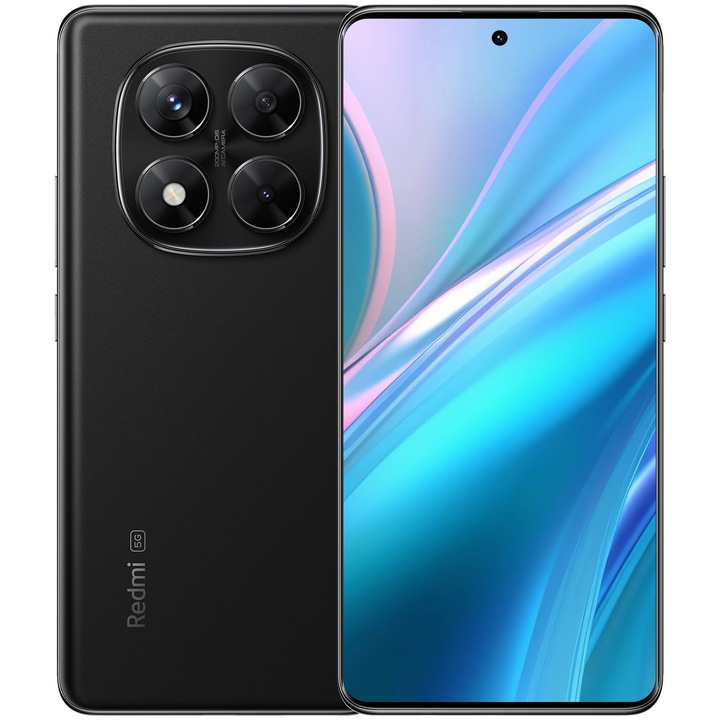 Мобилен телефон Xiaomi Redmi Note 14 Pro, 8GB RAM, 256GB, 5G, среднощно черно