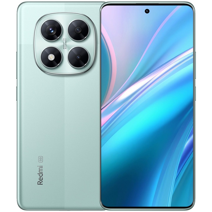 Мобилен телефон Xiaomi Redmi Note 14 Pro, 8GB RAM, 256GB, 5G, Coral Green