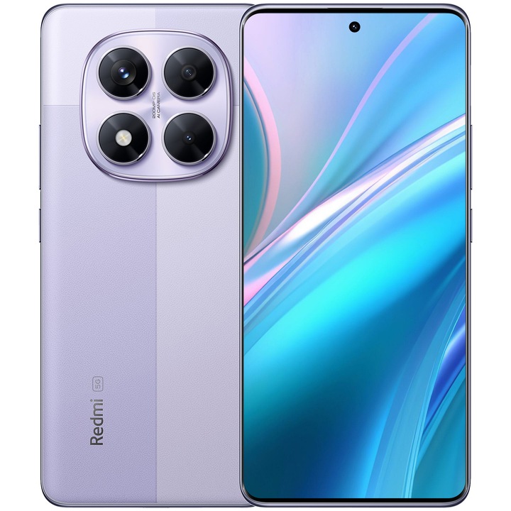Мобилен телефон Xiaomi Redmi Note 14 Pro, 8GB RAM, 256GB, 5G, лавандула лилаво