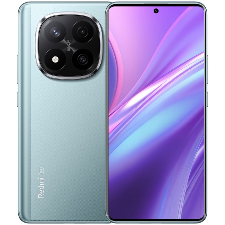 Мобилен телефон Xiaomi Redmi Note 14 Pro+, 12GB RAM, 512GB, 5G, Frost Blue