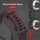 Bratara de inlocuire din silicon pentru smartwatch Amazfit T-Rex, 220mm, multicolor, set cu unelte