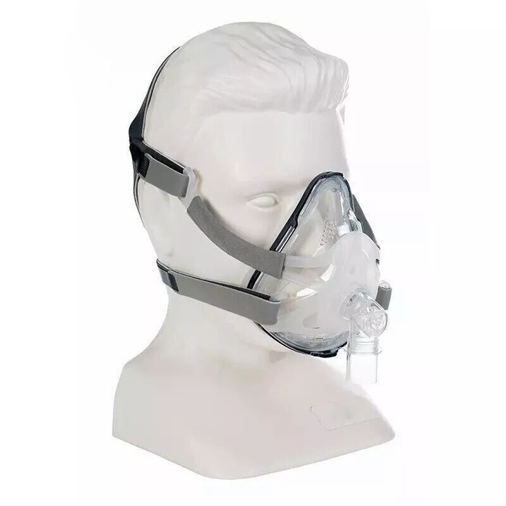 BMC FM1A Masca completa CPAP Masca nazala, CHIGOODS, Cu accesoriu ajustabil pentru apneea in somn marimea M, Pentru BMC Philips ResMed Fisher&Paykel Devilbiss Heyer yuwell