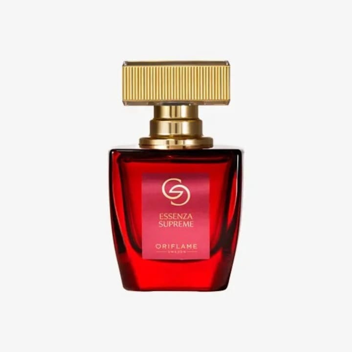 Set parfum Giordani Gold Essenza Supreme 50 ml si card multifunctional Dactylion, de supravietuire, otel inoxidabil