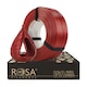 Filament 3D, Rosa3D, Refill Pet-G Standard Hs, Contact Alimentar, Usor De Imprimat, Durabil, Rezistenta Ridicata Mecanica, Obiect Decorativ, Compatibilitate Larga, Imprimare 3D, Performante Ridicate, 1.75 Mm, 1 Kg, Rosu Caramida