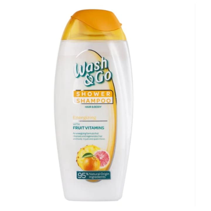 Wash&Go sampon 250ml Fruit vitamins