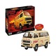 VW T3 Bus "Surfer Boy" méretarányú modell: Stranger Things, 1:25 méretarány 84 darabbal, Revell