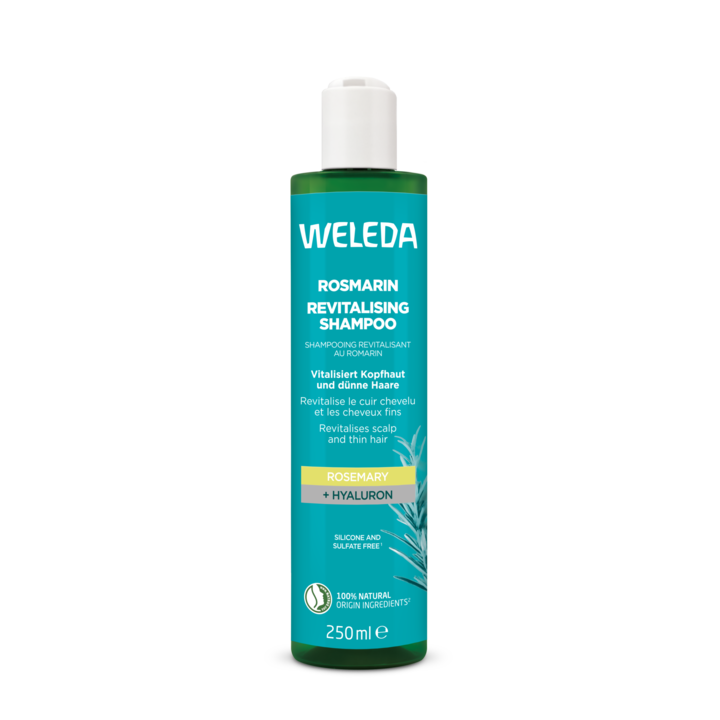 Sampon revitalizant cu rozmarin Weleda 250 ml
