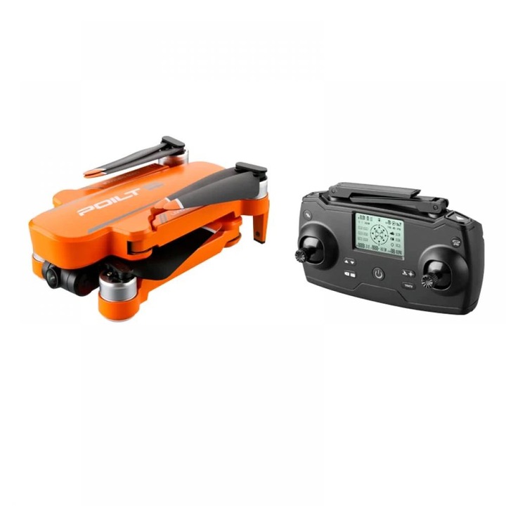 Професионален дрон JJRC X17, 6K 5G GPS, 6K ESC HD камера, GPS, Follow Me, бутон Return To Home, 2 батерии 11.1V 2850 mAh, 2-осен стабилизатор, време на полет ~ 28 минути