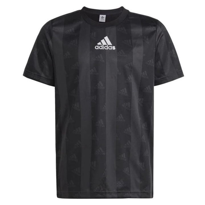Tricou Copii adidas Brand Love HR6337, Fekete