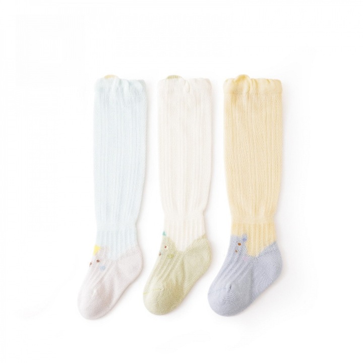 4 par gyerekzokni keszlet, Többszínű