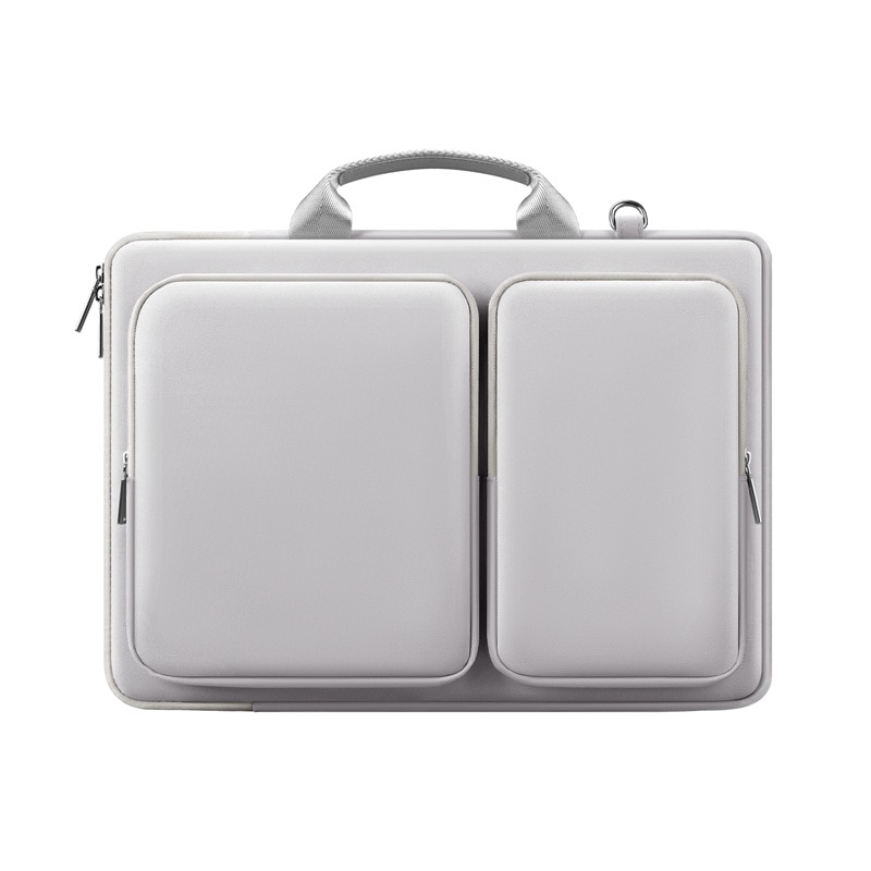 Geanta laptop, 15, 6 inci, impermeabila, durabila, respirabila, eleganta, 43x32x3 cm, gri