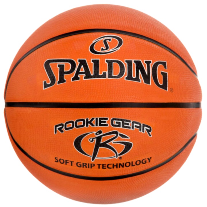 Minge baschet, Spalding Rookie Gear Ball 84396Z, portocaliu, 5