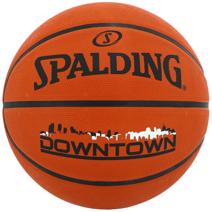 Minge baschet, Spalding Downtown Ball 84363Z, portocaliu, 7