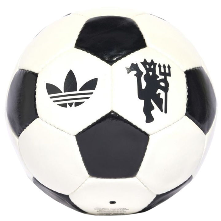 Futballlabda, adidas Manchester United Third Club Ball IX4024, fehér, 5