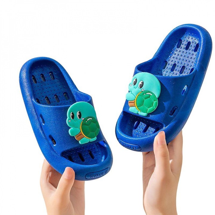 Gyermek papucs, Kék