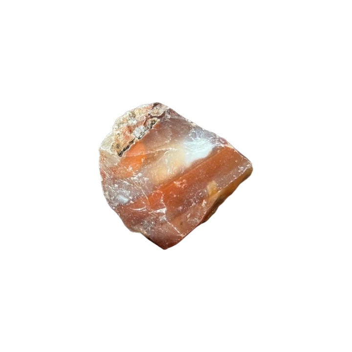 Карнеол необработен камък, Druzy, полускъпоценни камъни, модел XS 10-20 грама