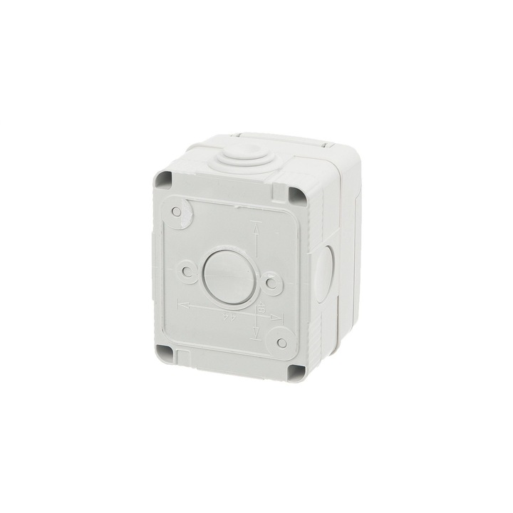 Doza aparat Gewiss, simpla, IP55, 66 x 82 x 65 mm