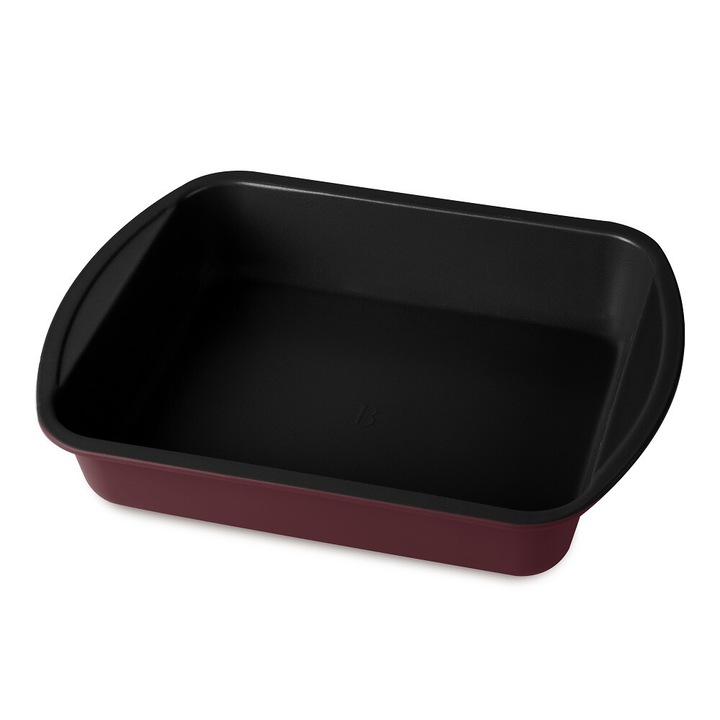 Tava cuptor 35x27 cm Leonardo Berlinger Haus BH 7911, visiniu mat