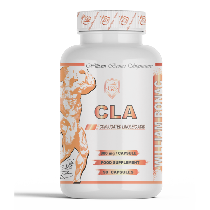 Хранителна добавка William Bonac Signature CLA 800 mg, 90 меки капсули