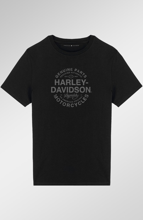 Tricou Barbati, Harley Davidson, Negru, 2XL