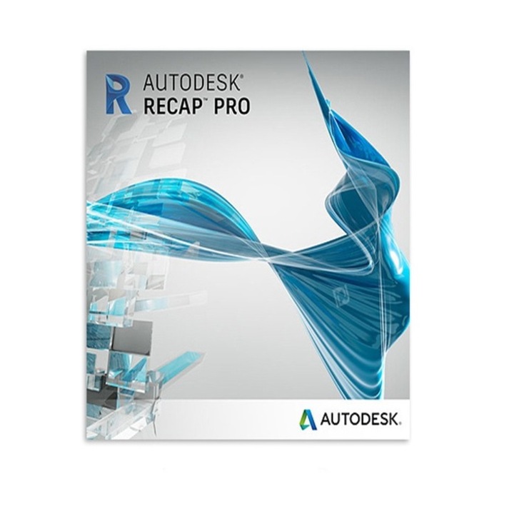 Autodesk Recap Pro Commercial, tervező szoftver, számlatársítás, érvényesség 1 év
