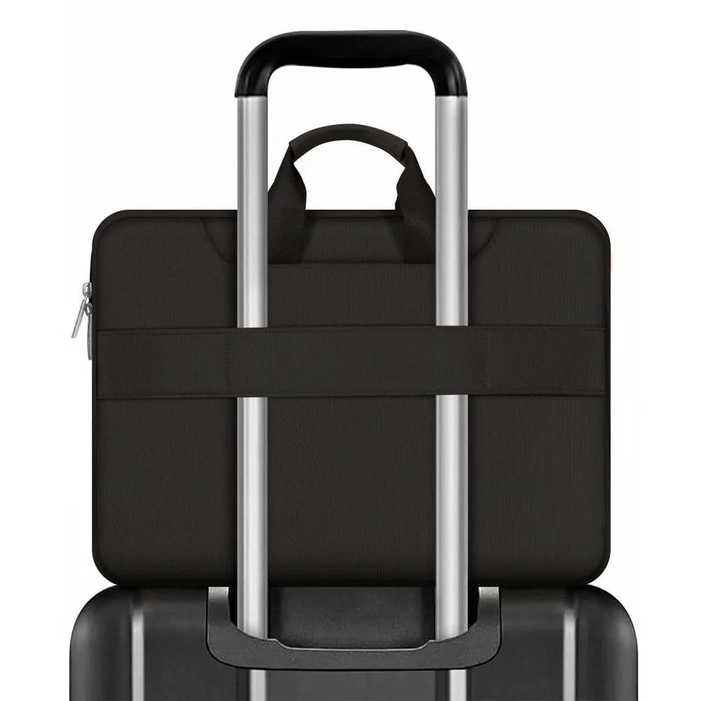 Geanta TECH-PROTECT Pocket Bag compatibila cu laptop 13/14 inch Black
