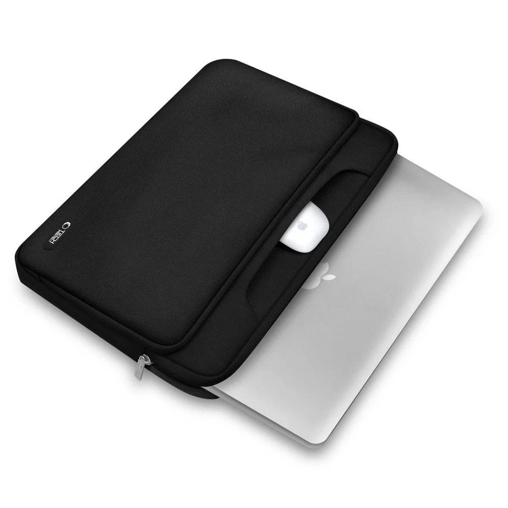Geanta TECH-PROTECT Pocket Bag compatibila cu laptop 13/14 inch Black