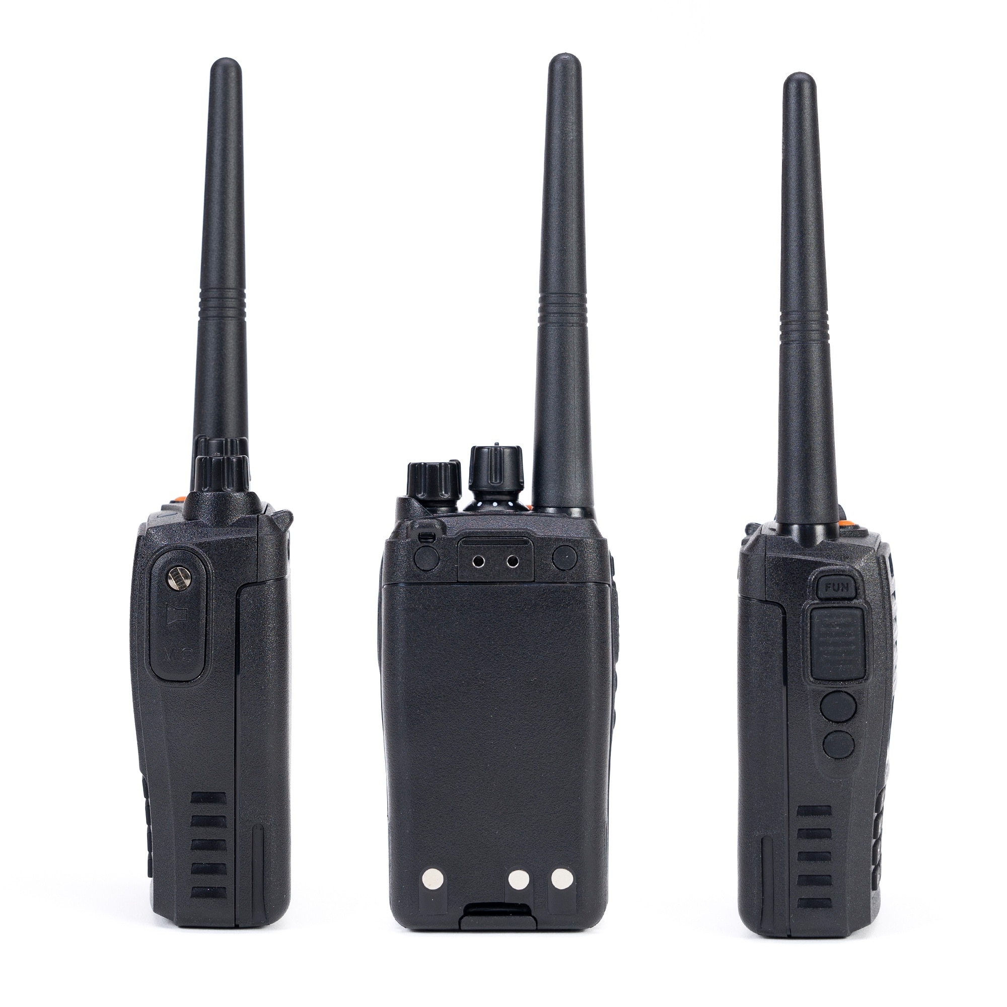 Estación de radio portátil PMR Decross DC43, 446MHz, 0.5W, 16CH