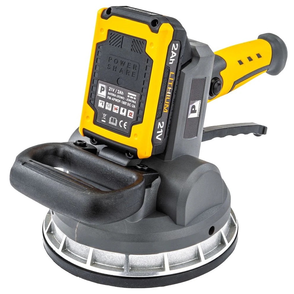 Ventuza vibranta pentru gresie cu acumulator PM-APWDP-180T, 21 V