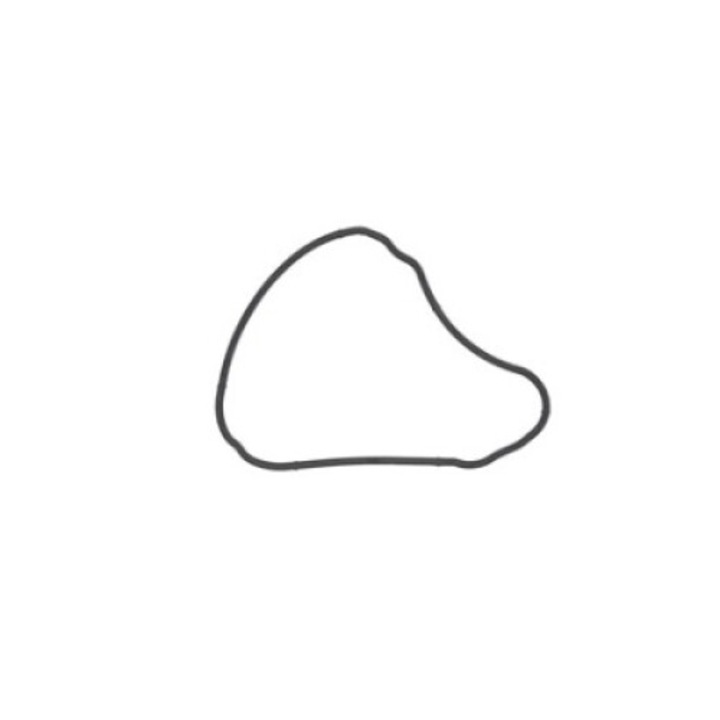 Гарнитура, капак на ангренажния блок ELRING 648850