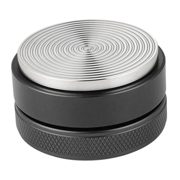 Диспенсър за кафе, неръждаема стомана, с регулируема височина 54 мм, черен