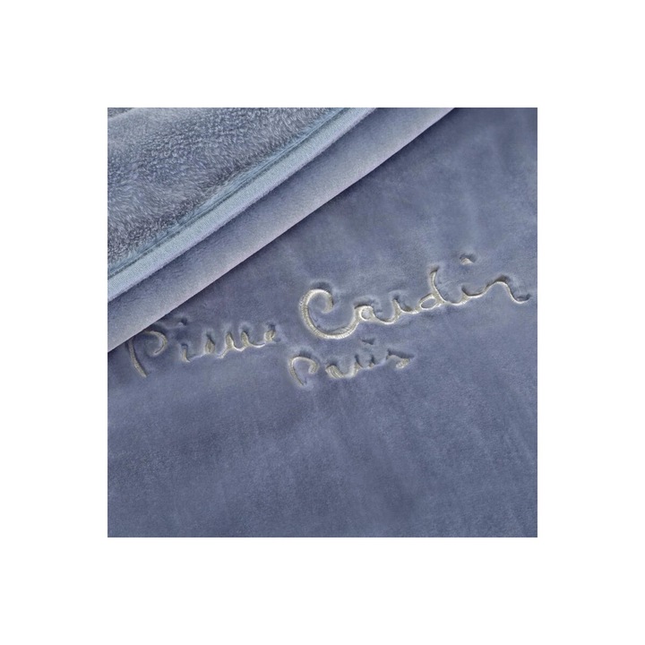 Cearceaf pat, Eurofirany, Albastru 160x220 cm - 700 g/m2