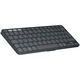 Преносима безжична клавиатура Logitech Keys-To-Go 2, BT, Multidevice, MultiOS, Graphite