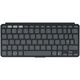 Преносима безжична клавиатура Logitech Keys-To-Go 2, BT, Multidevice, MultiOS, Graphite