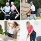 Centura Lombara Premium cu Pad, Suport vertical 360°, EvrikaUnity®, Marimea XXXL, Talie 120-135 cm, Negru, Unisex