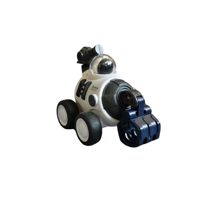 Oktató játékautó, Modell szín, aranyos kivitel, beltéri és kültéri használatra, fekete-fehér, 3-15 éves gyerekeknek