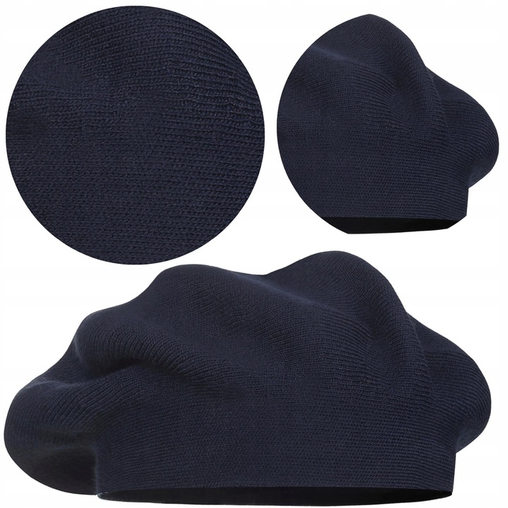 Beret dama, Majka, elegant, calduros, granat, universal