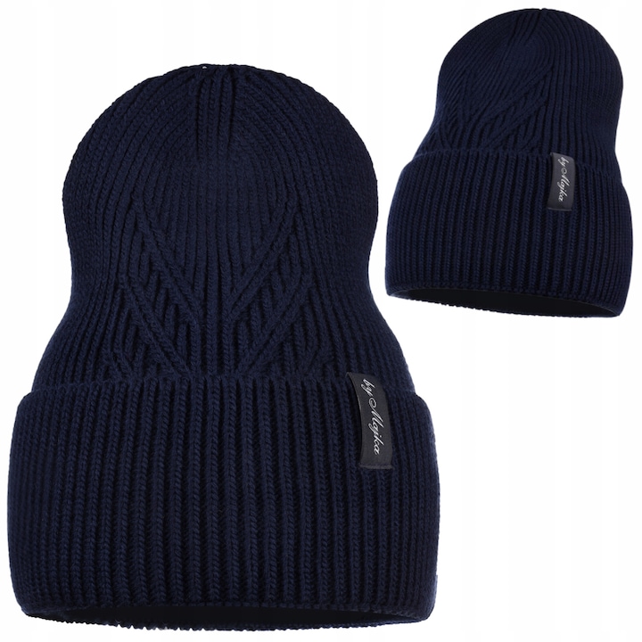 Дамска шапка бини, Майка, топла, мека, универсална