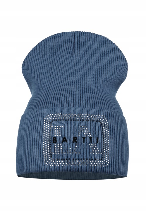 Дамска шапка Майка, шапка, синя, унисекс, 100% акрил