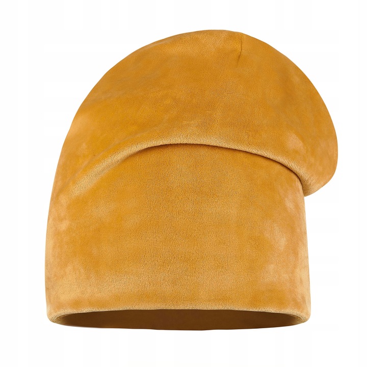 Дамска шапка бини, Майка, тъмносиня, универсална, 92% полиестер, 8% еластан