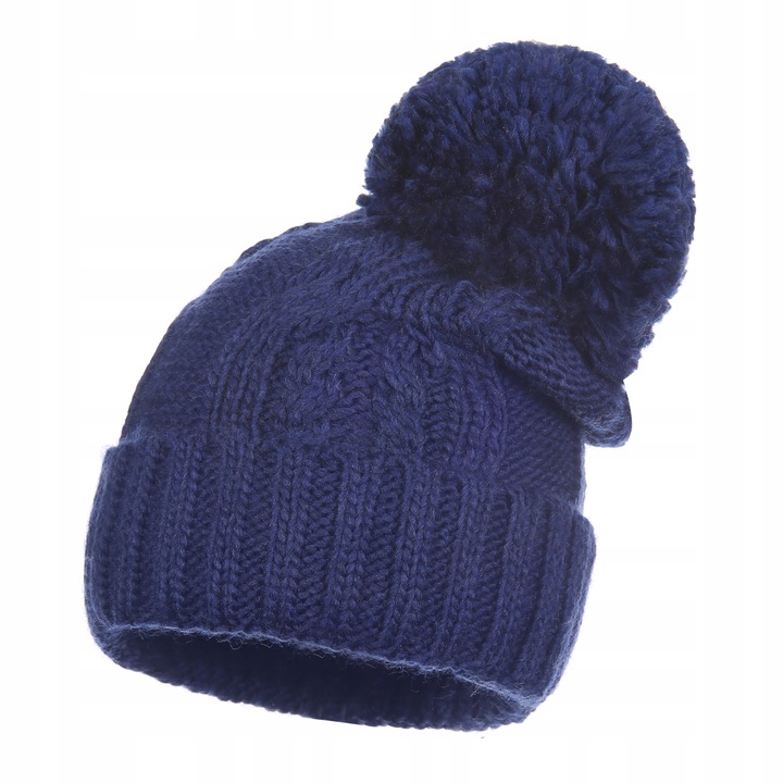 Női sapka Majka, téli, meleg, gránát, univerzális