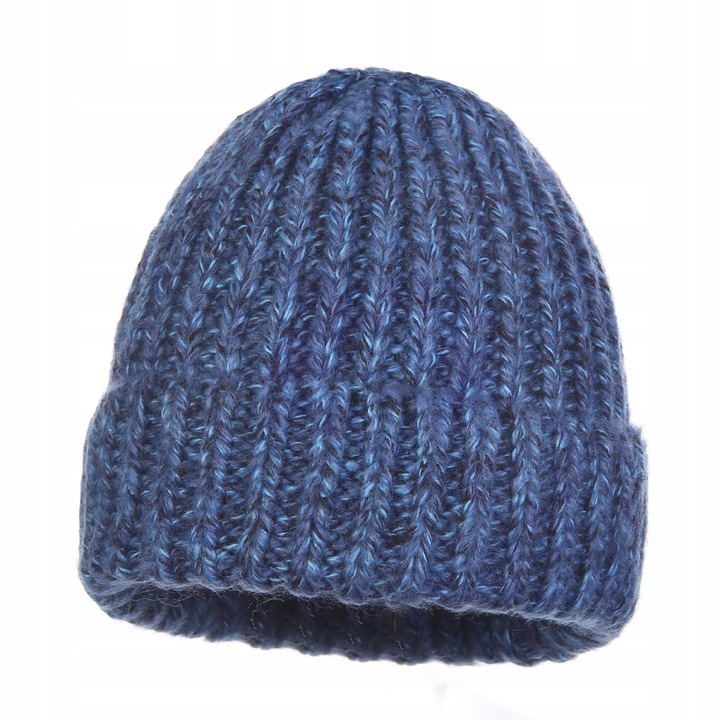 Caciula dama, Majka, Acril, Albastru, Universal